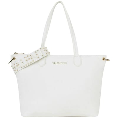VALENTINO shopper Dea Re Shopping Bag Bianco wit