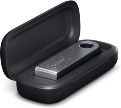 Beschermende Case voor Ledger Nano - Elegante en Duurzame Oplossing