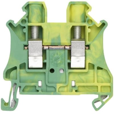 Siemens 8WH10000CH07 PE-doorgangsklem 8.2 mm Schroeven Toewijzing: Terre Groen-geel 50 stuk(s) Piece