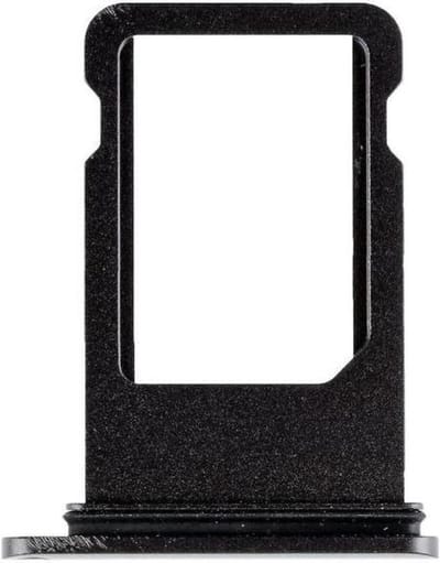 SIM Card Holder Tray for Apple iPhone 8 Plus - Black