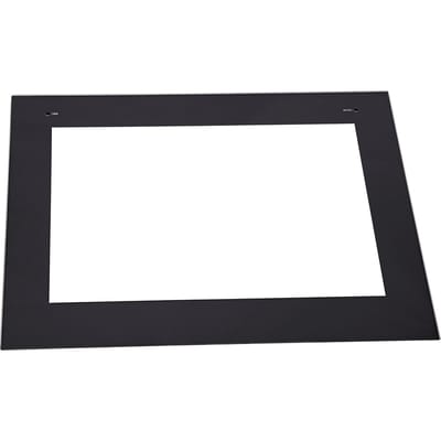 AEG voorste glas, zwart, 594x466mm 140039081090