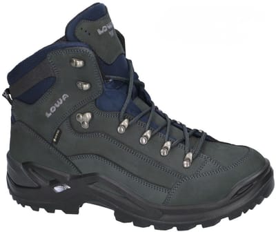 Lowa -Heren - grijs donker - wandelschoenen - maat 40