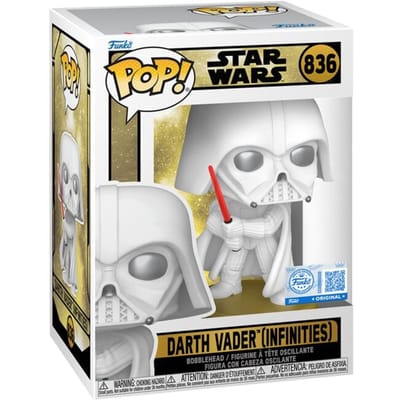 Star Wars Darth Vader (Infinities) vinylfiguur 836 Unisex Funko Pop! - Neutraal - Standard