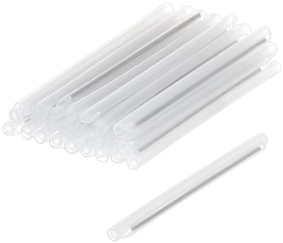 Dailygoods- Krimpbare Buis 300 Stuks - PVC Krimpkous - Fusion Splice Protection Sleeve - Glasvezel Bescherming - 61 mm Lengte - Hoogwaardige Slijtvastheid