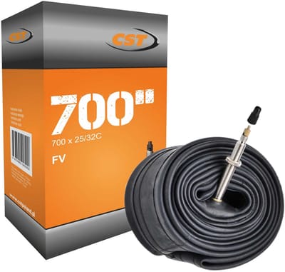 CST - Butyl Fietsbinnenband - 700x25/28/32 - Presta Valve