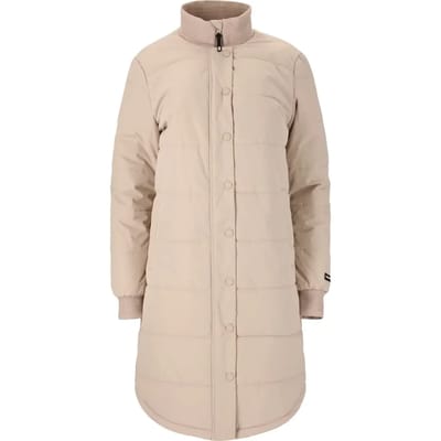 Lange damesjas Weather Report Cassidy Light