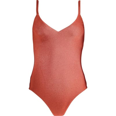 Barts - Isla V-Neck One Piece - terra - Vrouwen - Maat 40