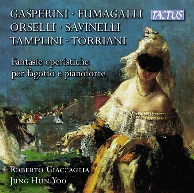 Roberto Giaccaglia, Jung Hun Yoo - Fantasie Operistiche Per Fagotto E Pianoforte (CD)