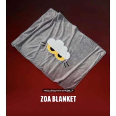 [G-DRAGON] ZOAful Winter POP-UP Marchandise Officielle 2 [4] ZOA BLANKET