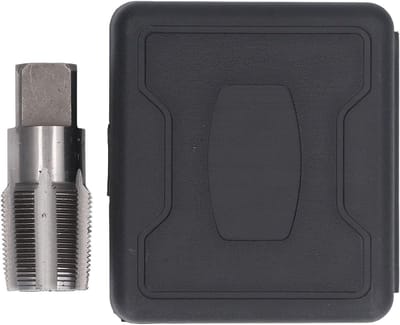 Professionele 1 1/4 inch NPT pijp tap gereedschap voor snel onderhoud en reparatie van leidingen met opbergdoos