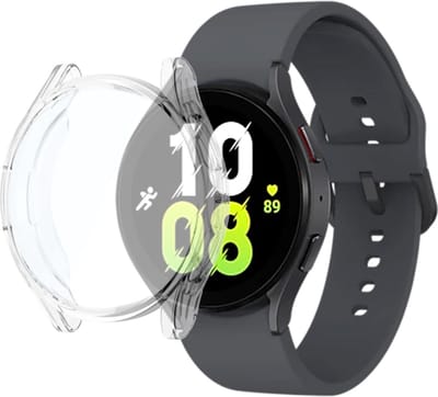 Geschikt voor Samsung Watch 44mm Hoesje - 360 Volledige Bescherming