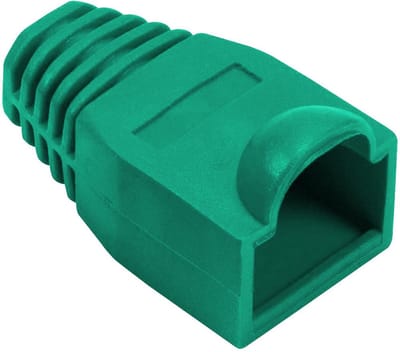 RJ45 tule - Cat 6 - Groen - Allteq