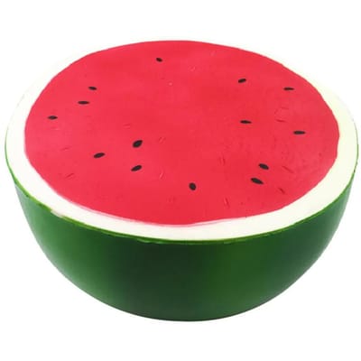 Super Groot Fruit Reusachtige Squishy Langzaam Rijzend Sinaasappel Watermeloen Aardbei Perzik Jumbo Zacht Kawaii Squishies Decompressie Speelgoed