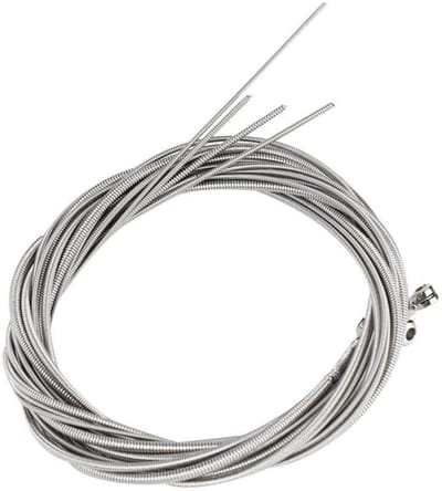 Dailygoods - Dailygoody - E-Bass Snaarinstrument - Roestvrijstalen Snaarinstrumenten - Hoge kwaliteit - Zware snaarmaat - Professioneel gebruik - Geschikt voor nie.