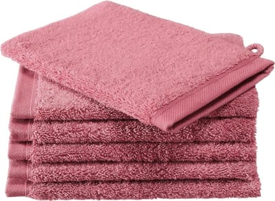 De Witte Lietaer Washandjes Contessa, Blossom - 16 x 21 cm - 6 stuks - Katoen