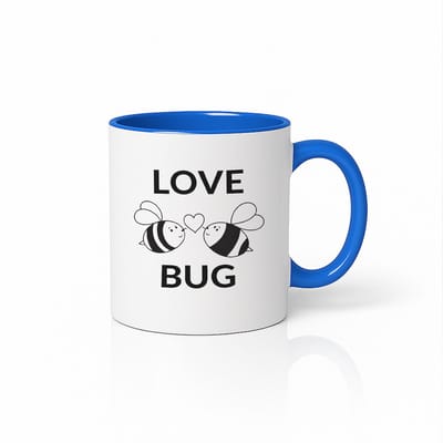 Nevolis® | Koffiemok 330ml met Uniek Design | Ontwerp Jouw Eigen Mok | Handgemaakt Cadeau voor Koffieliefhebbers | Gepersonaliseerd op Aanvraag | Enkel of Grote Bestelling