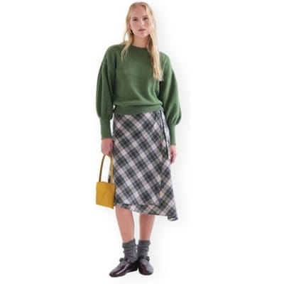 Rok Compania Fantastica COMPAÑIA FANTÁSTICA Skirt 11036 - Cuadros