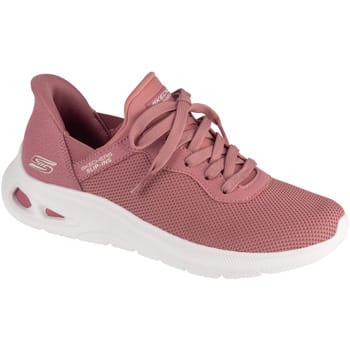 Skechers Slip-Ins Bobs Sport Unity - Pinch Of Luck 117509-BLSH, Vrouwen, Roze, Sneakers, maat: 36