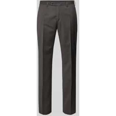 Slim fit pantalon met persplooien model 'Move Apollo'