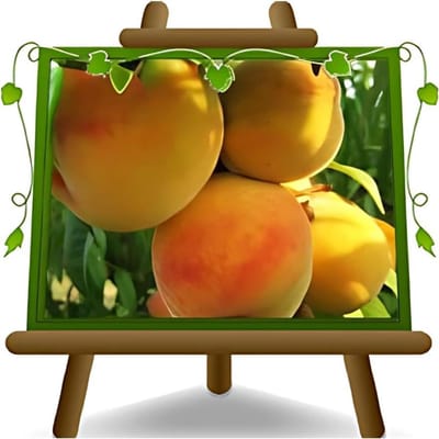 Fruitplant Perzik - Dwerg Perzikboom - Fruit Kweken - Klaar voor transplantatie - 170 cm - Groen