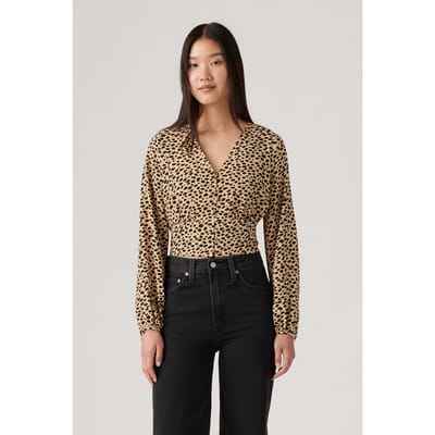 Levi's Tamara Long Sleeve Blouse Größe: L | Blusen Outlet | Damen