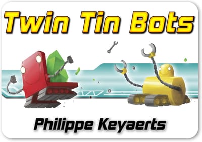 Twin Tin Bots - Bordspel