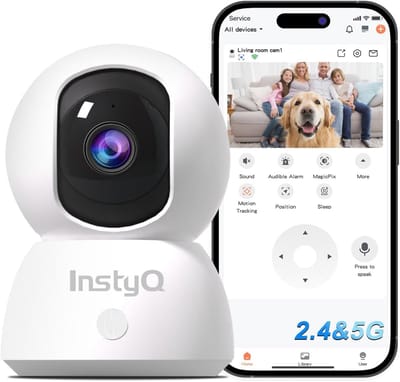 Beveiligingscamera voor Binnen met Automatische Tracking en Mens/Huisdier Detectie