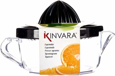 Kinvara Sinaasappelpers - zwart 17 x 12 x 10 cm - Jus d'orange perser
