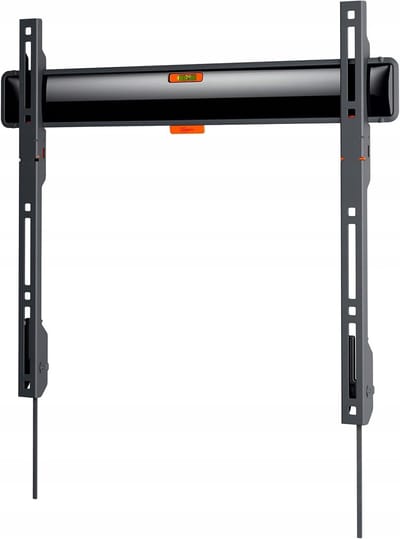 Vaste TV muurbeugel 32-77 inch, Slank Design, 50 kg