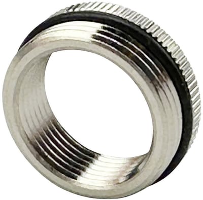 TRU COMPONENTS TC-11032920 REM32-M25 Wartel reduceerring M32 M25 Messing (vernikkeld) 1 stuk(s)