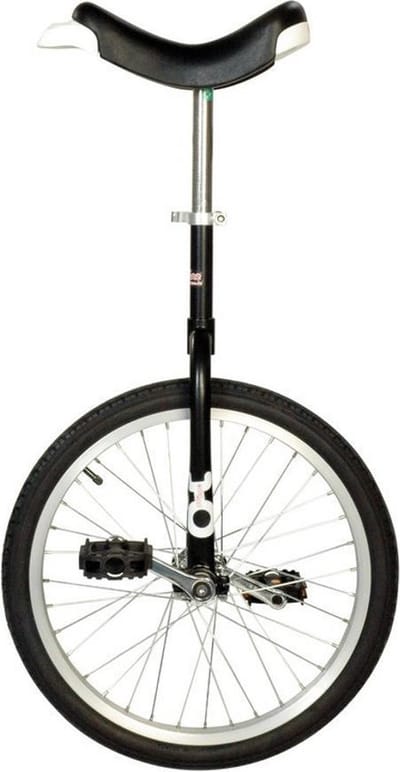 Only One Eenwieler, black Wielmaat 20"