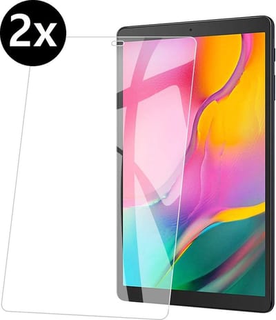 Screenprotector - 2 Stuks - Geschikt voor Samsung Galaxy Tab 7.0 - Extra Sterk - Beschermglas - Gehard Glas - Tempered Glass - Screen Protector