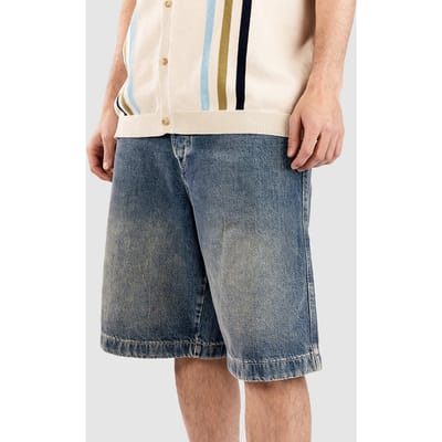 Element 5PKT Denim Jort Korte Broek blauw