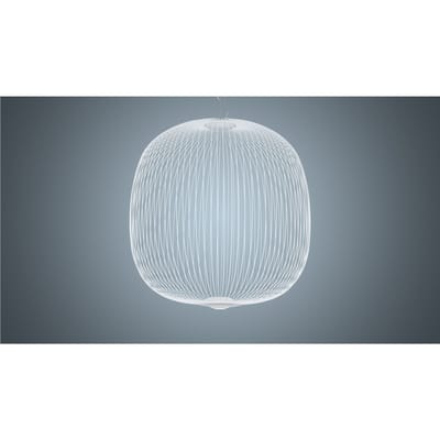 Foscarini Spokes 2 Hanglamp - wit - met MyLight - large