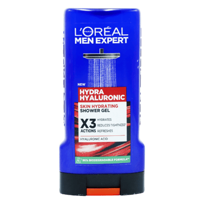 L'Oréal Men Expert Hydra Hyaluronic Hydraterende Douchegel - 300 ml