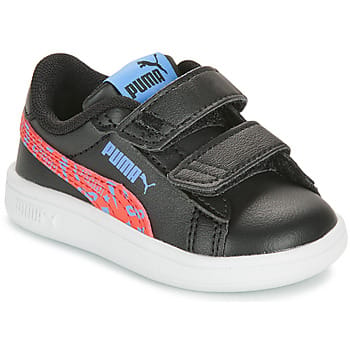 Smash-sneakers met klittenband voor kinderen