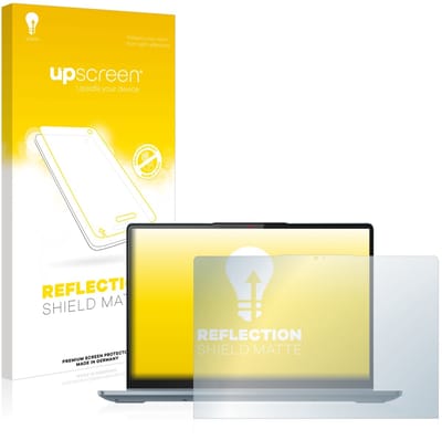 upscreen - Screenprotector voor Lenovo IdeaPad Flex 5 14" Gen 7 2022 - Folie Beschermfolie anti glare matte
