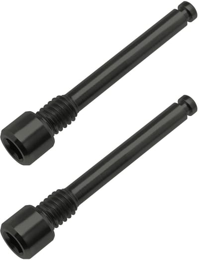 Dailygoods- Titanium Bouten - 2 Stuks M4 - Hydraulische Schijfrem - Bevestigingsschroeven - Lichtgewicht - Corrosiewerend - Schijfrembouten