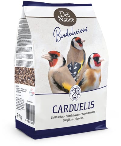 Deli Nature Carduelis Distelvinken Birdelicious - 2 kg