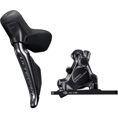 Hydraulische derailleurremhendel linksvoor Shimano Ultegra Di2