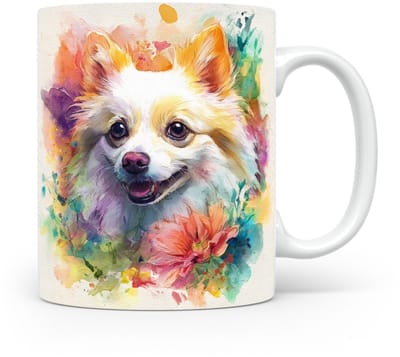 Beker Japanse Spitz