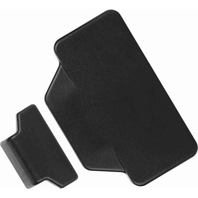 Rubberen Achterpad Zadeltas Kofferbak Passagiers Rugleuning Accessoire Geschikt voor F800GS(Zwart) zwart