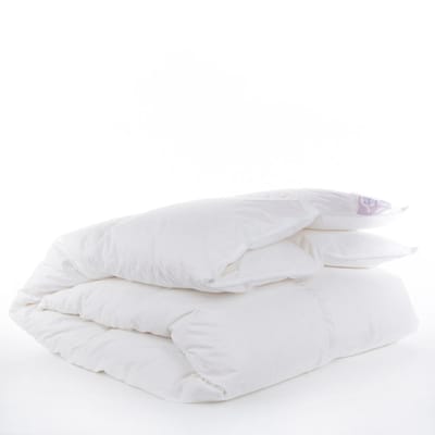 Bjorn® Aurora Warm 240x220 - Dekbed - 100% Dons - Winter 240x220 - Tweepersoons Dekbed - Comfort en Ademend - Natuurlijke Wilde Eendendons - Anti Allergie Dekbed - Winter - Wasbaar - Warm - OEKO-TEX®