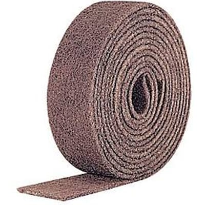Vliesschuurrol CF-RL L.10m B.100mm ultrafijn grijs 10m/RL 3M