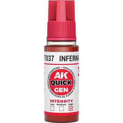Acrylverf AK Interactive Quick Gen