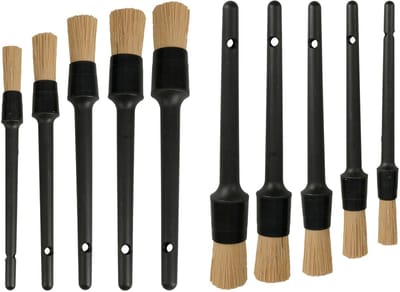 Benson Verfkwasten set 5delig - 2x - ronde kwasten - 5 formaten - kwasten - Voordeelkwasten - Schilderen thuis