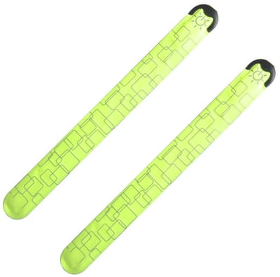GELLDG 2 stuks reflecterende USB-banden - LED-oplaadbare polsband - Reflecterende en lichtgevende polsband voor kinderen - Veiligheidslampje voor hardlopen - Geschikt voor joggen, hardlopen en fietsen in de avond