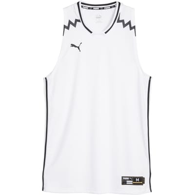 Puma Hoops Team Game Shirt Wit K02