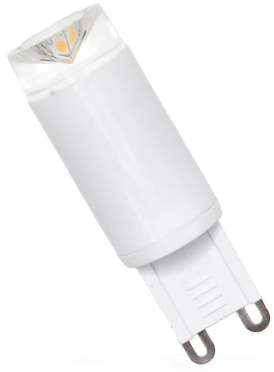 Spectrum LED Insteeklampje G9 2.5W - 230V - 190 Lumen - 3000K Warm wit - Gezellig licht - Energiezuinig