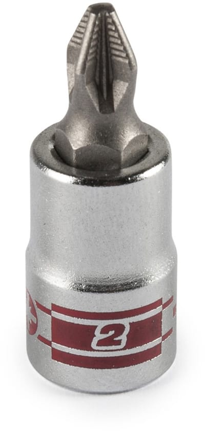 1/4'' Pozidriv Dop/bit